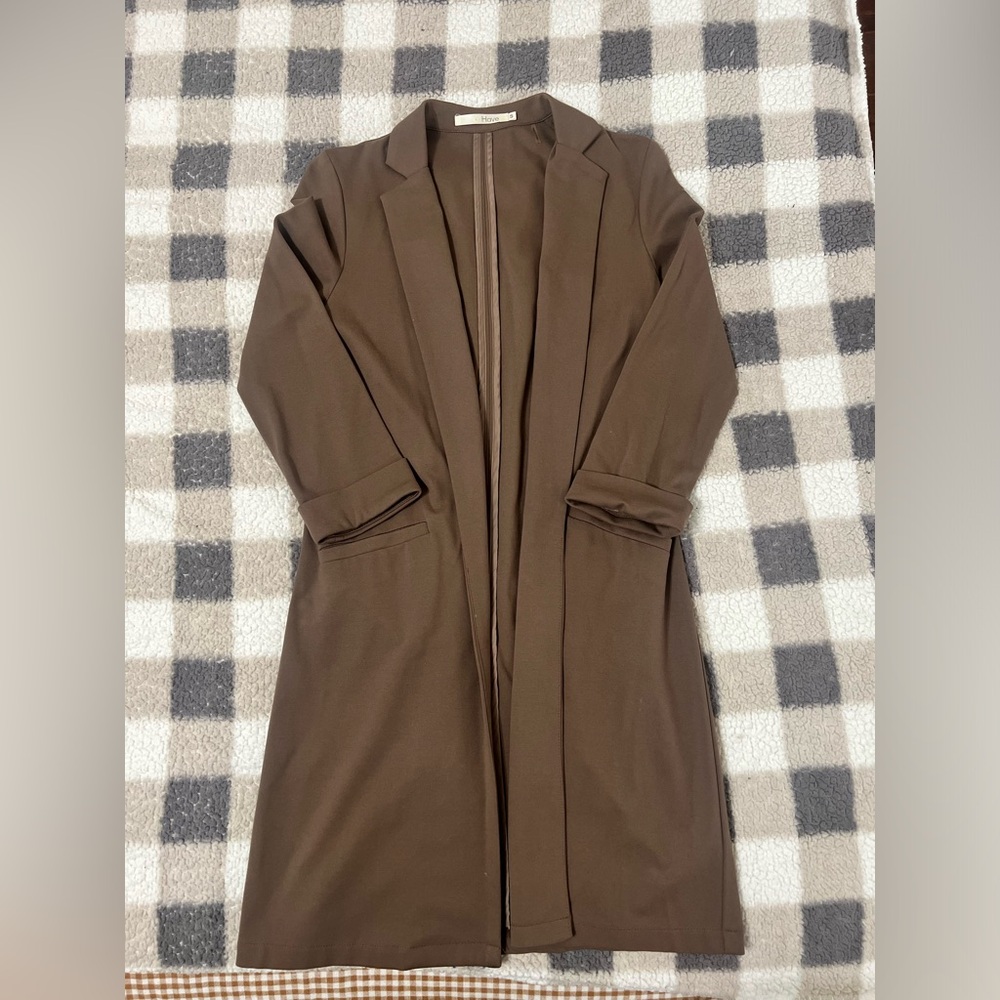 Have Brown Light Blazer Jacket Size Small